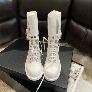 Chanel 2022 Combat 🥾 Boots